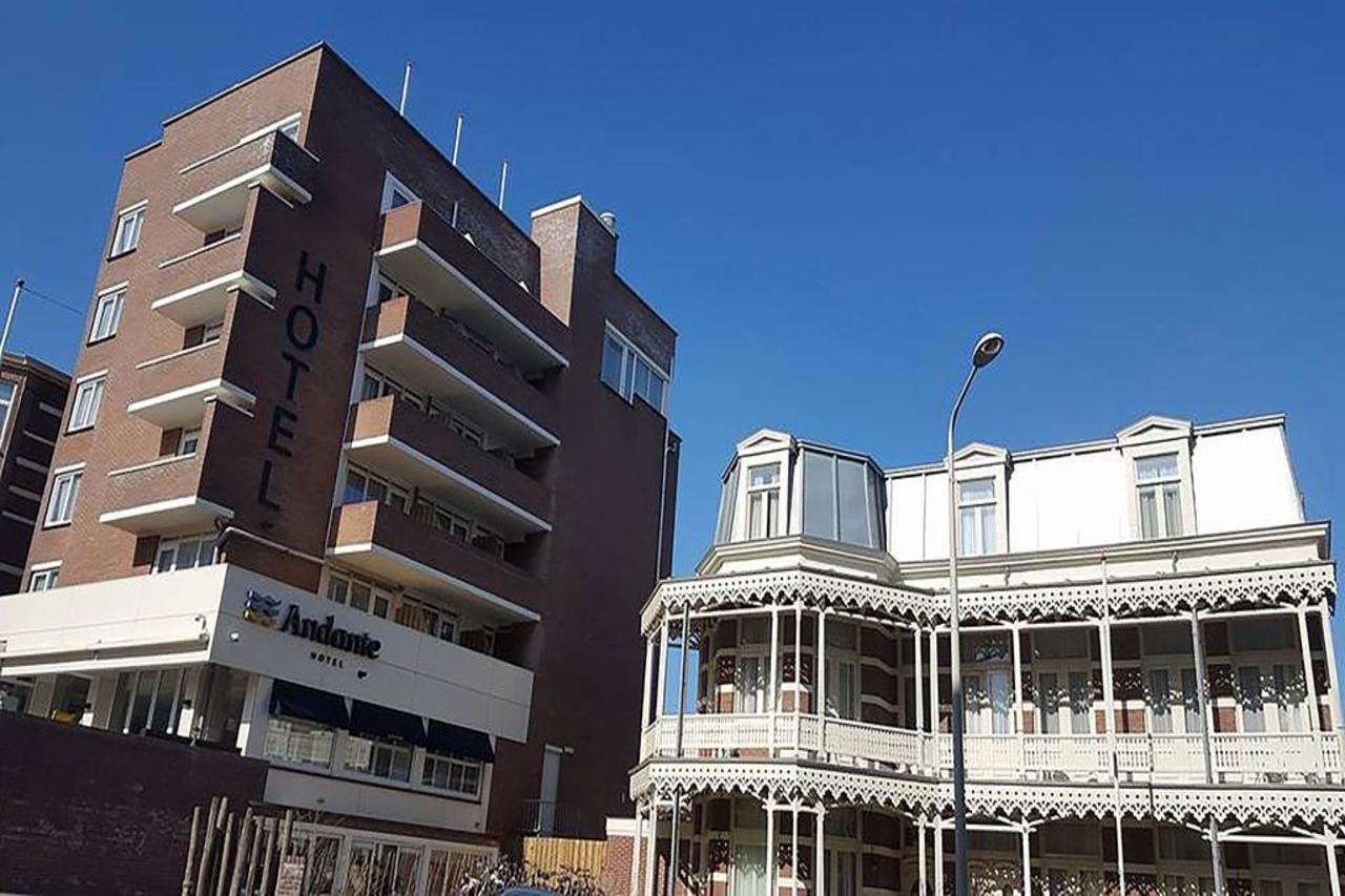 Hotel Andante Aan Zee Haia Exterior foto