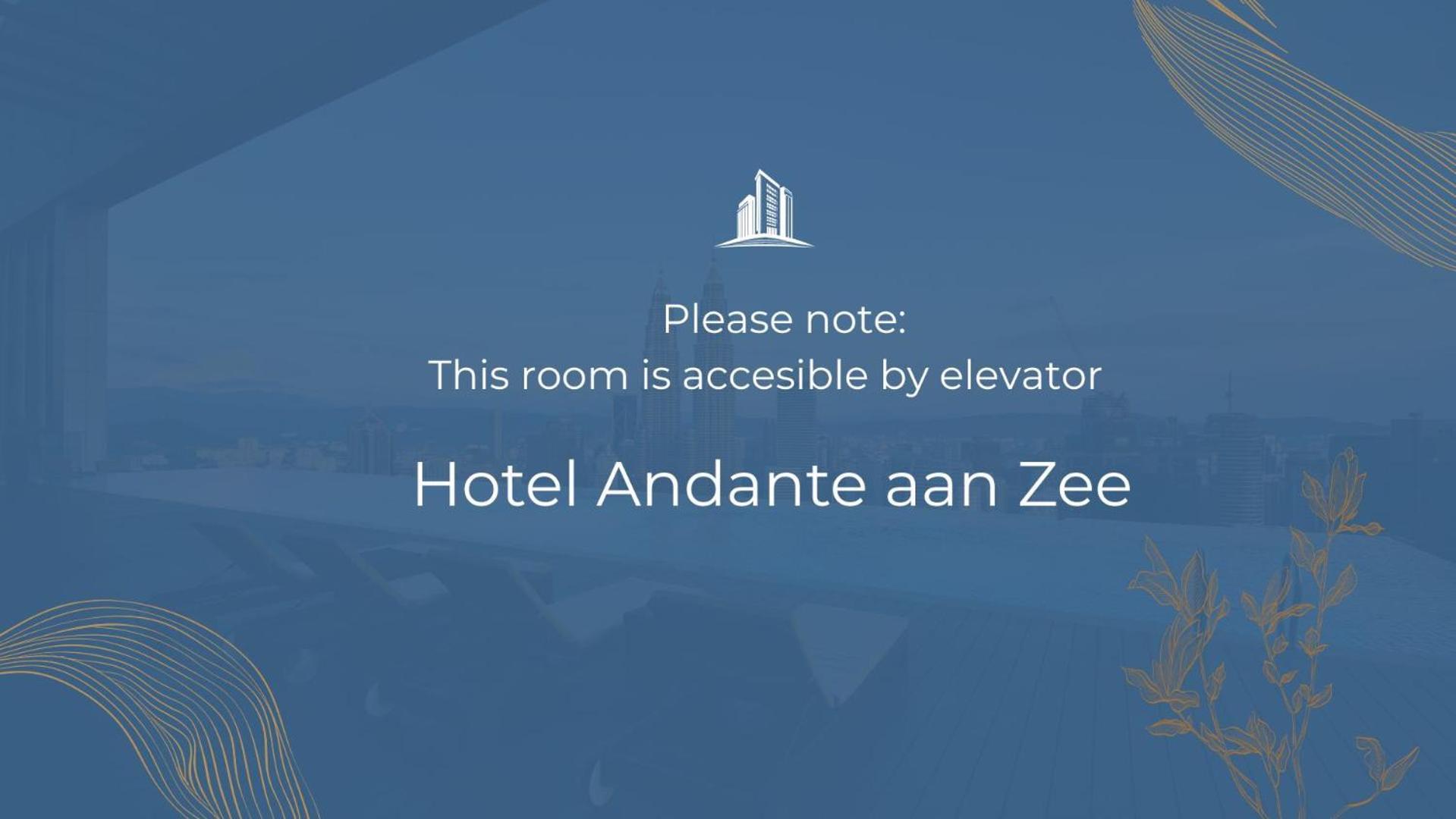 Hotel Andante Aan Zee Haia Quarto foto