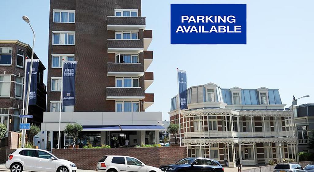 Hotel Andante Aan Zee Haia Exterior foto